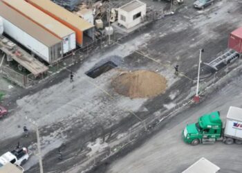 Hallan túnel clandestino de hidrocarburo en Escobedo, Nuevo León