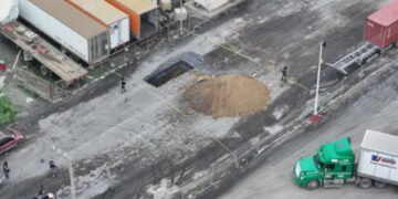 Hallan túnel clandestino de hidrocarburo en Escobedo, Nuevo León
