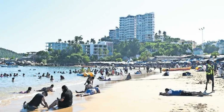 Se convierte México en líder norteamericano de turismo