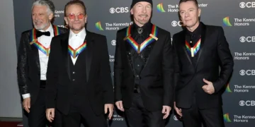U2 filma video de “Street of Dreams” en el Centro Histórico de la CDMX