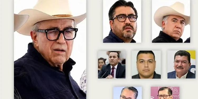 Dice UIF que bloqueo a Rocha, hijos y otros 9 es preventivo