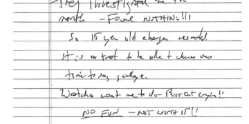 Se publica la supuesta nota de suicidio de Epstein