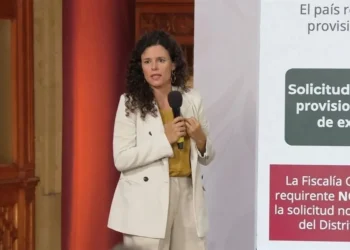 Descartan urgencia en petición de EU contra Rocha