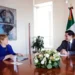 Se reúne Velasco con Michelle Bachelet