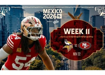 Será 49ers vs. Vikings en la Ciudad de México