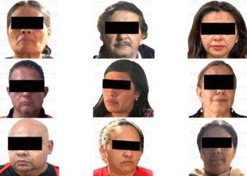 Vinculan a proceso a nueve presuntos miembros de ‘Los Petrofactureros’