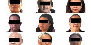 Vinculan a proceso a nueve presuntos miembros de ‘Los Petrofactureros’