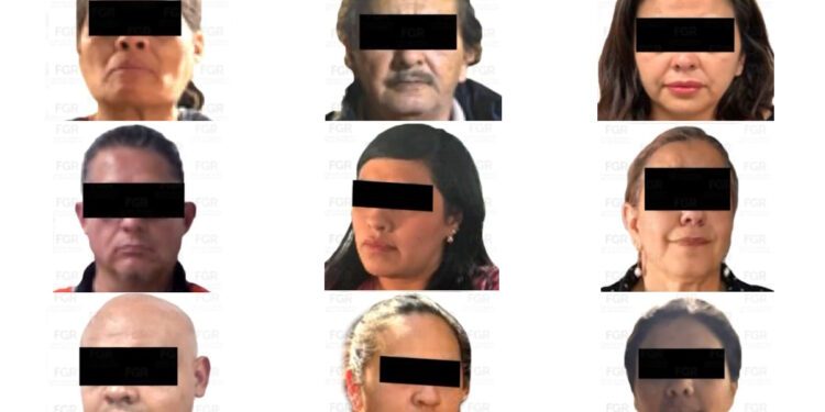 Vinculan a proceso a nueve presuntos miembros de ‘Los Petrofactureros’