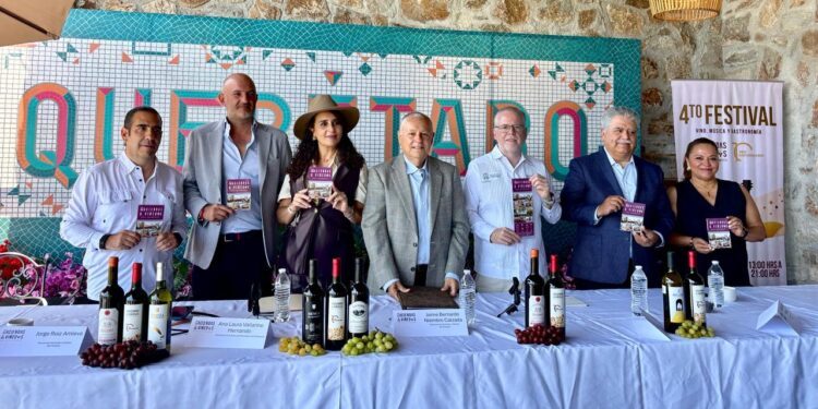 Inicia temporada de vendimias con el Festival de Haciendas y Viñedos del Marqués