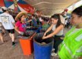 Recupera Municipio de Querétaro más de 23 toneladas de residuos en el Festival de Comunidades Extranjeras