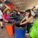 Recupera capital más de 23 toneladas de residuos en el Festival de Comunidades Extranjeras