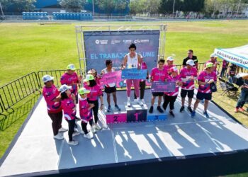 Realizan Segunda Carrera de las y los Trabajadores en el Parque Querétaro 2000