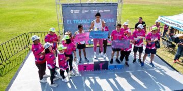 Realizan Segunda Carrera de las y los Trabajadores en el Parque Querétaro 2000
