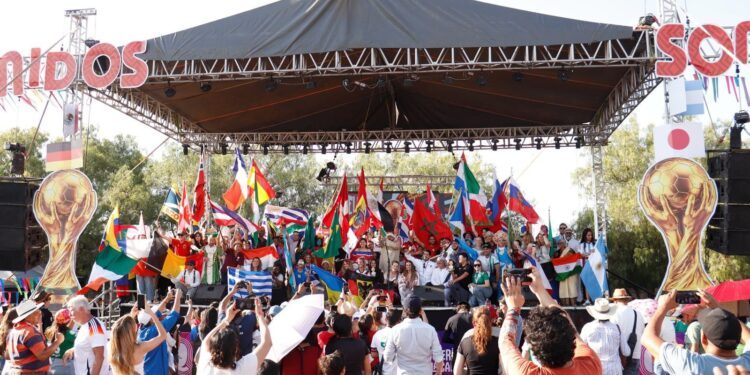 Festival de Comunidades Extranjeras Mundialista rompió récord; asisten 78 mil