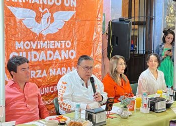 Movimiento Ciudadano impulsará “círculos ciudadanos” en Querétaro