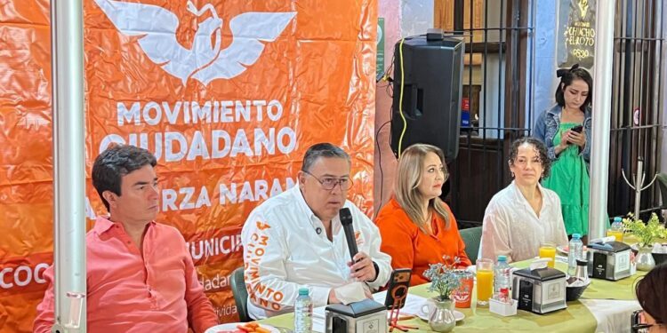 Movimiento Ciudadano impulsará “círculos ciudadanos” en Querétaro