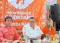 Denuncian incendio en sede de MC en Querétaro