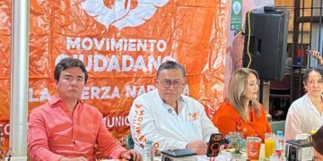 Denuncian incendio en sede de MC en Querétaro