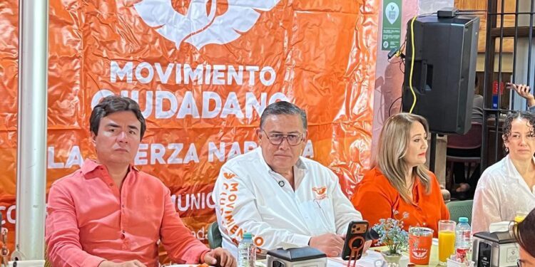 Denuncian incendio en sede de MC en Querétaro
