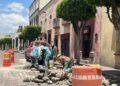 Refuerzan recolección de basura, limpieza pluvial y bacheo ante temporada de lluvias en San Juan del Río