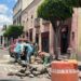 Refuerzan recolección de basura, limpieza pluvial y bacheo ante temporada de lluvias en San Juan del Río