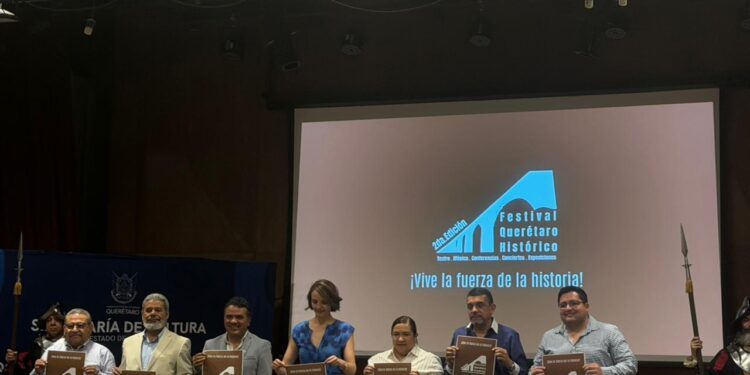 Anuncian segunda edición del Festival Querétaro Histórico