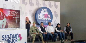 Prevén temporada de lluvias más intensa en 2026 en SJR