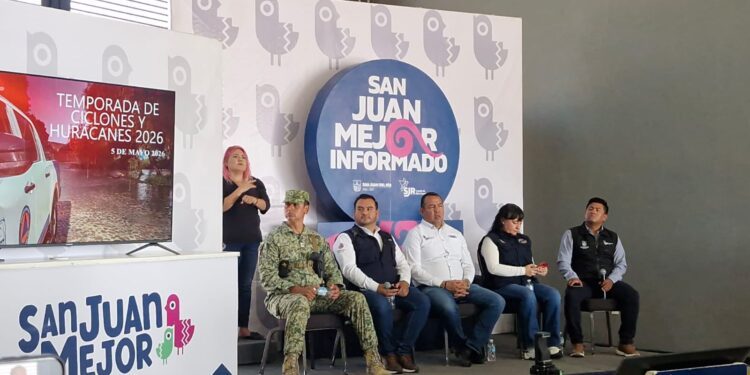 Prevén temporada de lluvias más intensa en 2026 en SJR