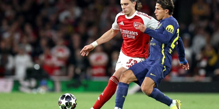 El Arsenal regresa a una final de Champions 20 años después