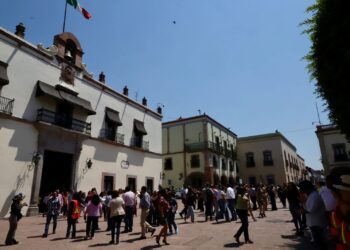 Participan más de 185 mil personas en el Primer Simulacro Nacional de Sismo 2026 en Querétaro