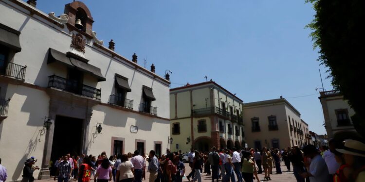 Participan más de 185 mil personas en el Primer Simulacro Nacional de Sismo 2026 en Querétaro
