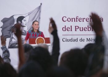 Presenta Claudia Sheinbaum “Volver a Crecer”