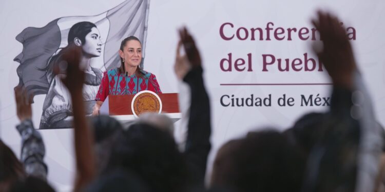 Presenta Claudia Sheinbaum “Volver a Crecer”