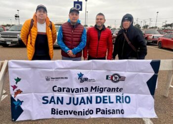 San Juan del Río fortalecerá acompañamiento a connacionales durante la XXI Caravana Migrante
