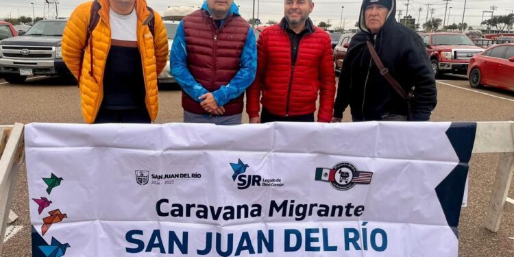 San Juan del Río fortalecerá acompañamiento a connacionales durante la XXI Caravana Migrante