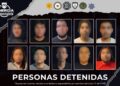 Sinergia ejecuta 10 cateos simultáneos en la zona metropolitana; 10 personas detenidas y decomiso de droga y armas