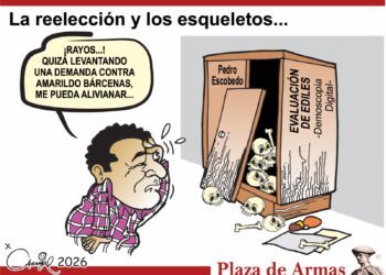 La reelección y los esqueletos …