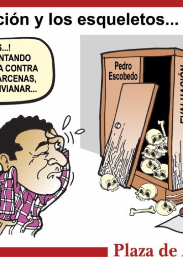 La reelección y los esqueletos …