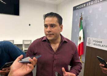 Llama Eric Silva a bancada de Morena a retomar trabajo legislativo, sin debates