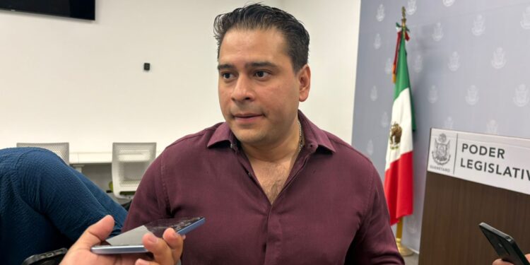 Llama Eric Silva a bancada de Morena a retomar trabajo legislativo, sin debates