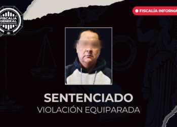 Julio Cesar “N” sentenciado a 44 años de prisión por dos delitos de violación equiparada en San Juan del Río