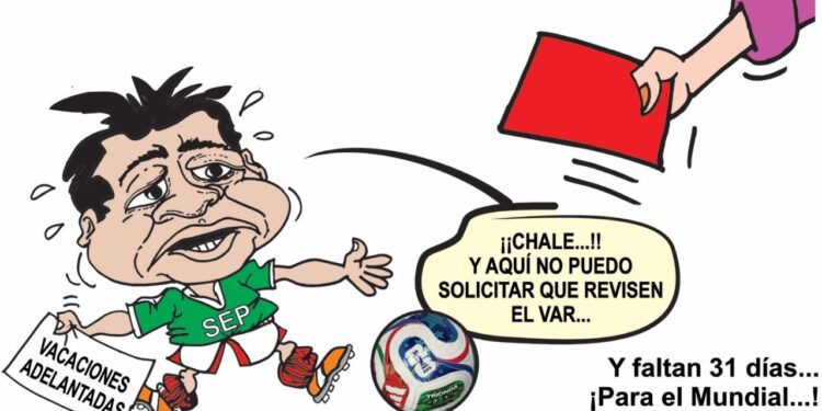 ¡La primera tarjeta roja del Mundial!