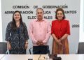 Reforma Electoral a más tardar el 17 de julio, afirma Sinuhé 
