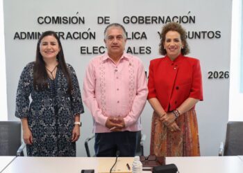 Reforma Electoral a más tardar el 17 de julio, afirma Sinuhé 