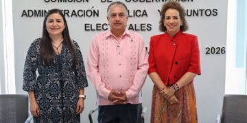 Reforma Electoral a más tardar el 17 de julio, afirma Sinuhé 