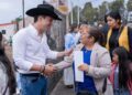 Encabeza Rodrigo Monsalvo festejos por el Día de las Madres en Chichimequillas