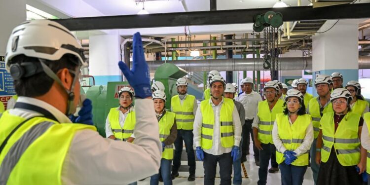 La senadora Beatriz Robles asegura buenas condiciones para el sector energético
