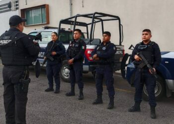 Realizan operativos de seguridad en San Juan del Río