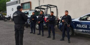 Realizan operativos de seguridad en San Juan del Río