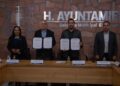 Signan convenio de colaboración los Municipios de Querétaro y El Marqués